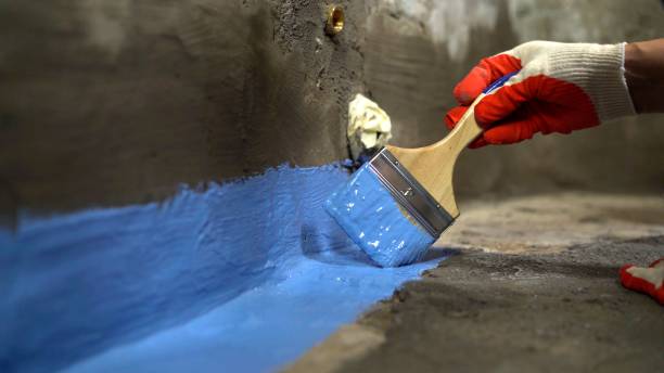 SJ Waterproofing Pros commercial waterproofing team near Passaic, NJ